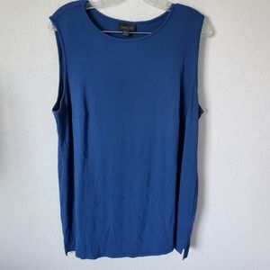 J. Jill sleeveless blouse